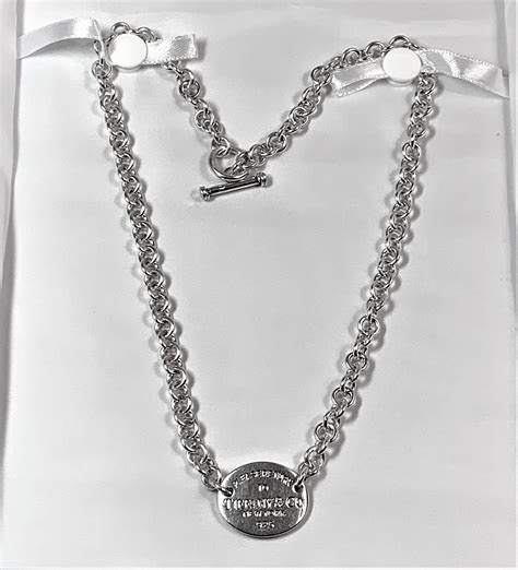 tiffany necklace replica free shipping|authentic tiffany jewelry markings.